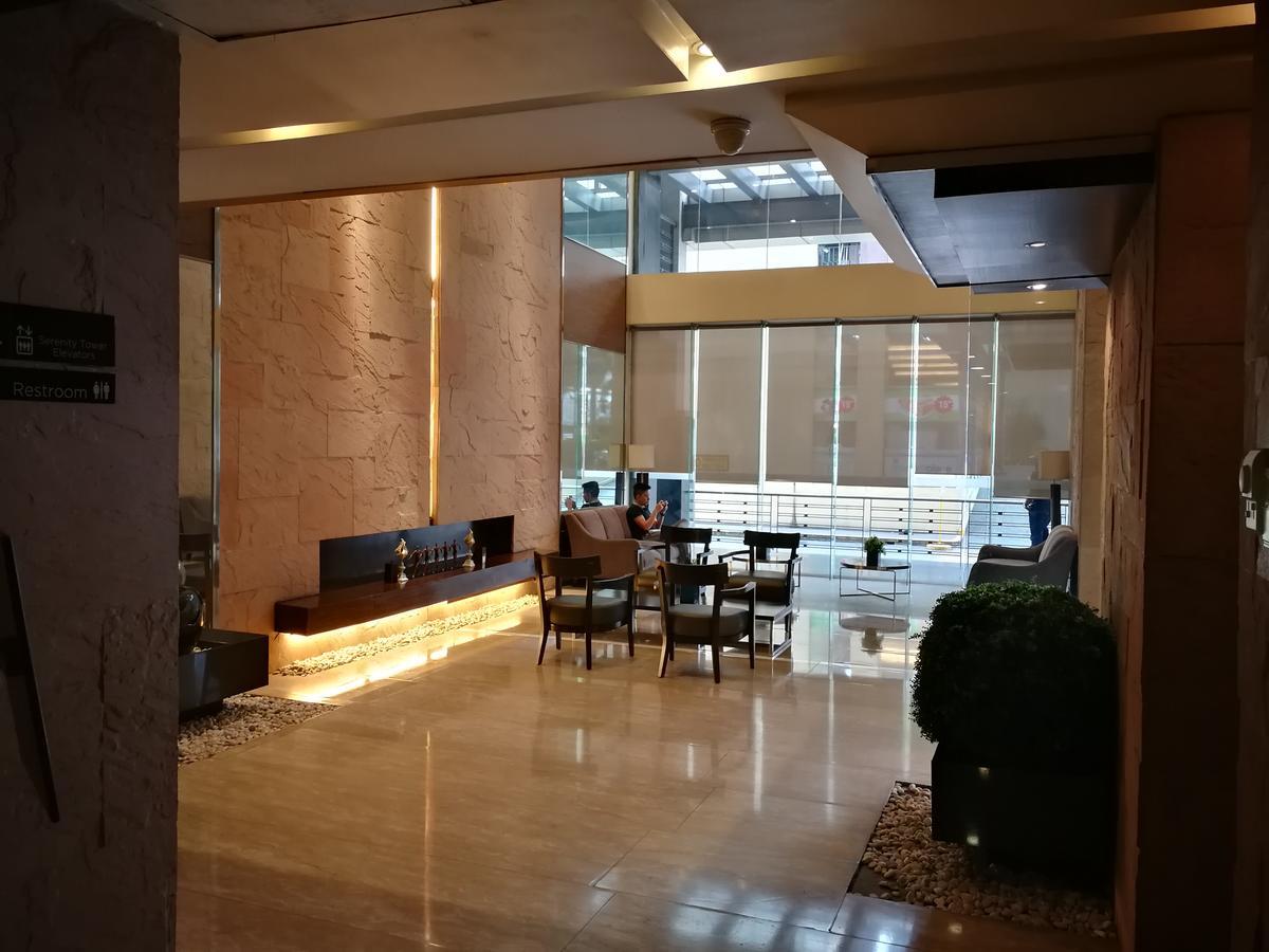 安特尔spa公寓酒店 马尼拉 外观 照片
